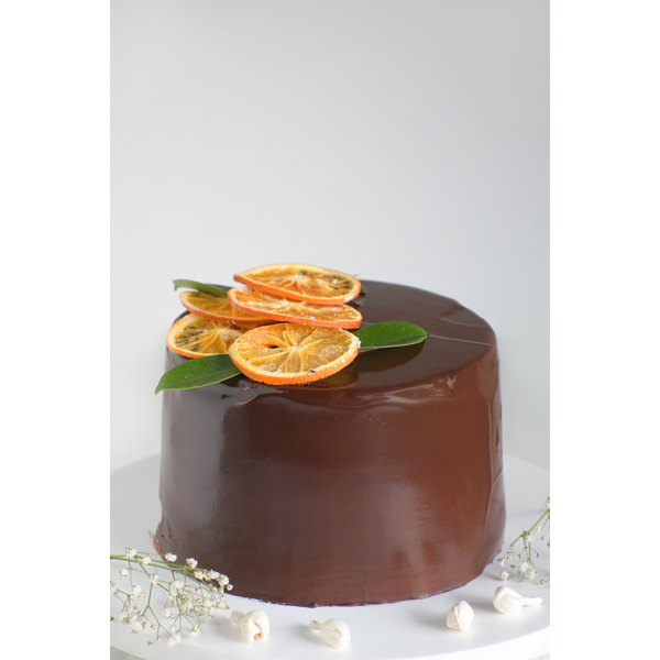 Orange Chocolate Cake (1 Pound)