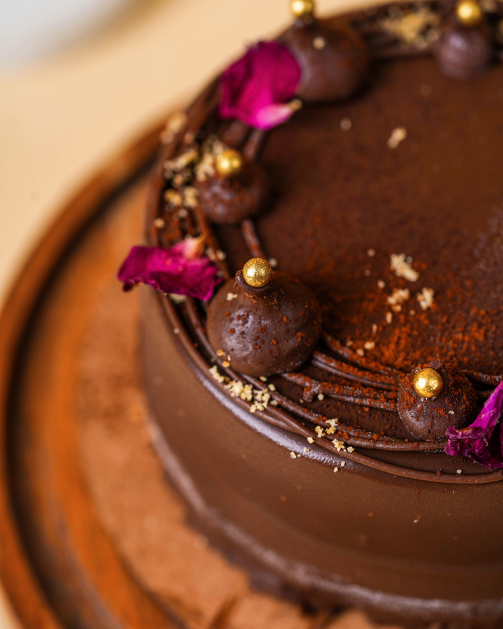 ⁠Chocolate Bento Cake
