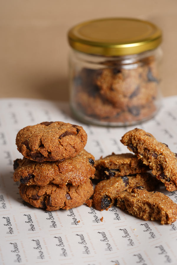 Flourless Coconut Chocochunk