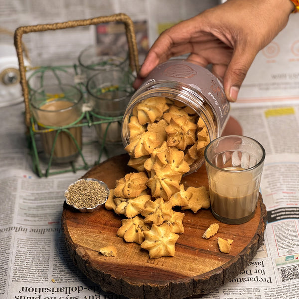 Ajwain Cookies