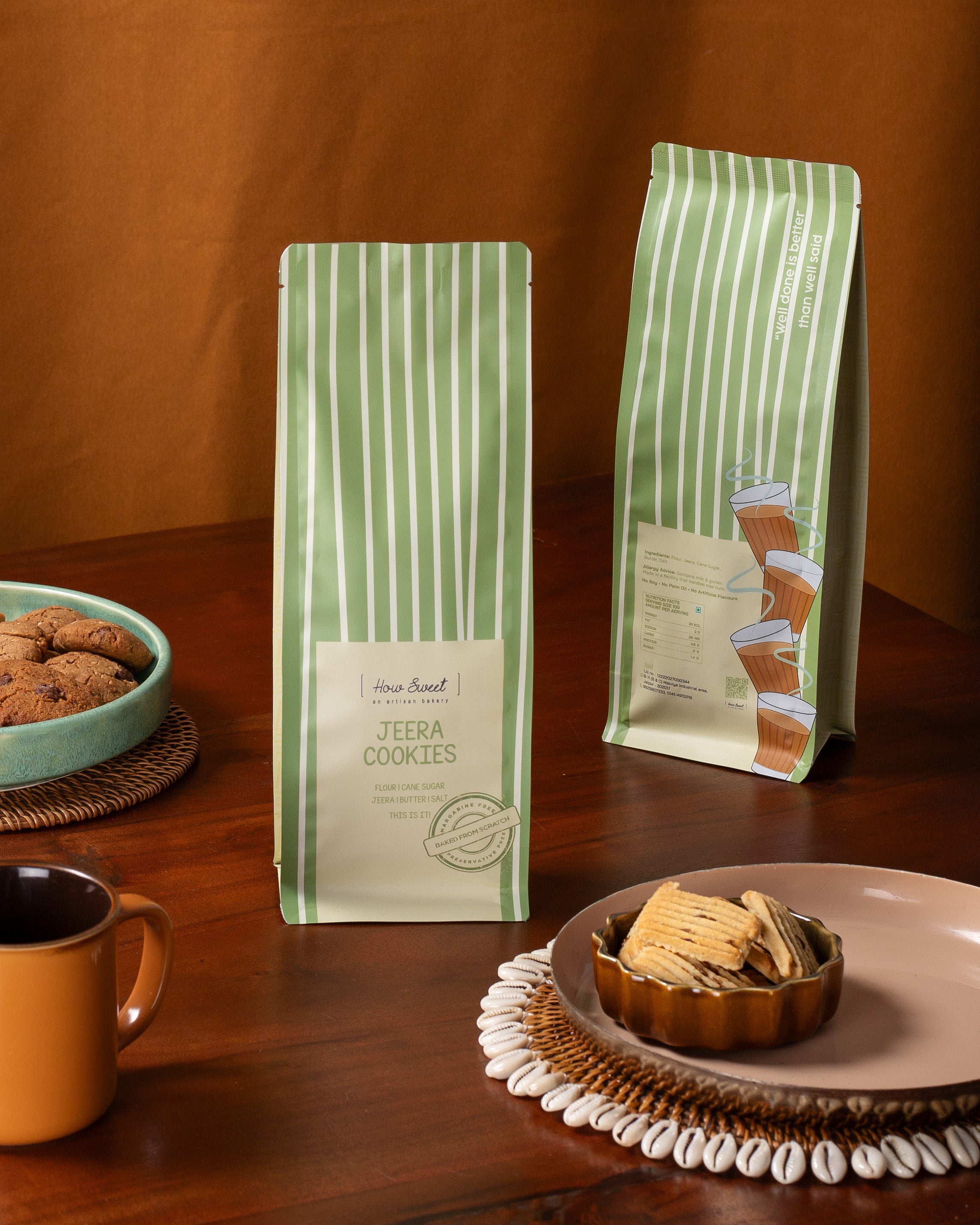 Jeera Cookies – How Sweet Bakery