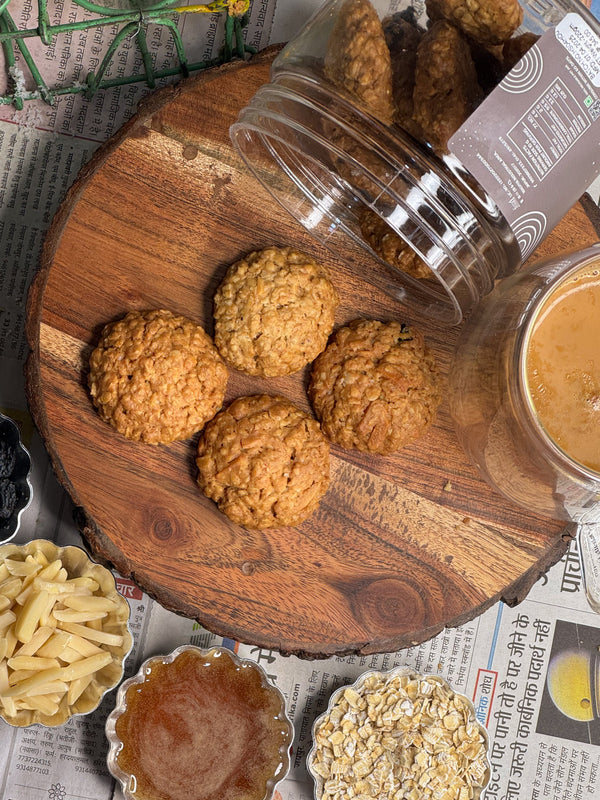 Honey Oat Cookies