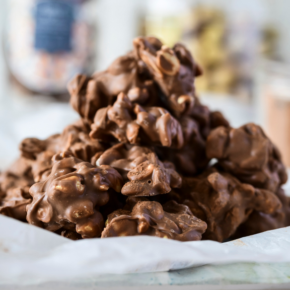 Peanut Rocks – How Sweet Bakery