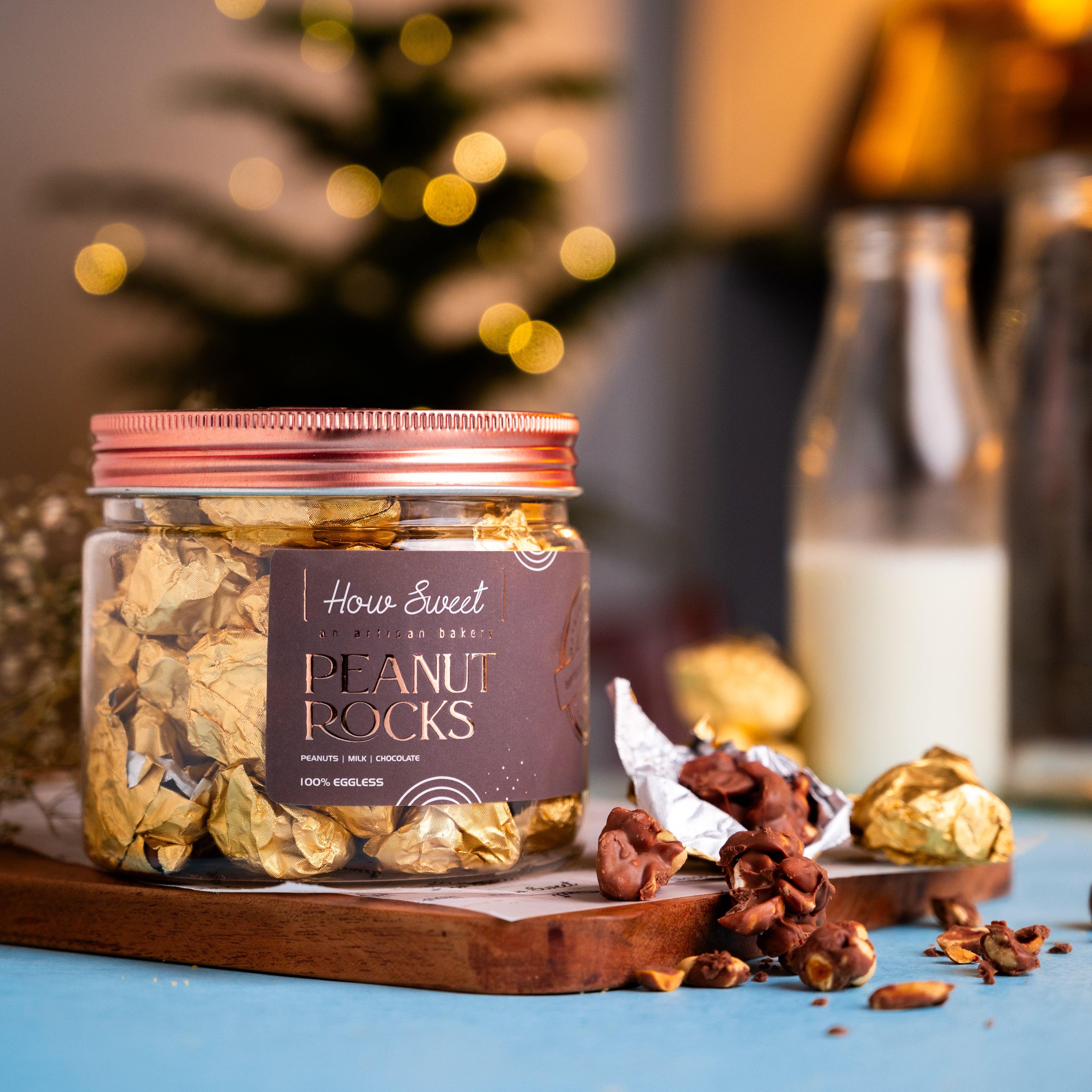 Peanut Rocks – How Sweet Bakery