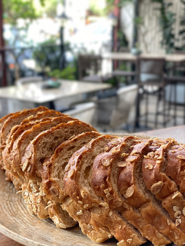 Whole Wheat Oats Bread